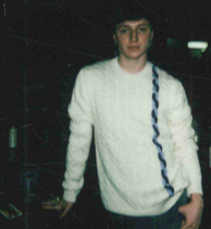 DNA Knitwear: White & Blue